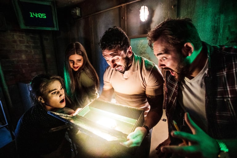 escape live Liverpool corporate team building ideas