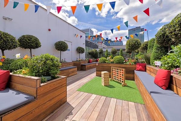 rooftop bbq summer party