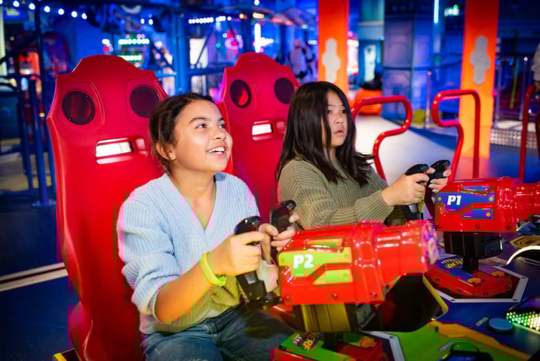 children's birthday party venues - Babylon park 
