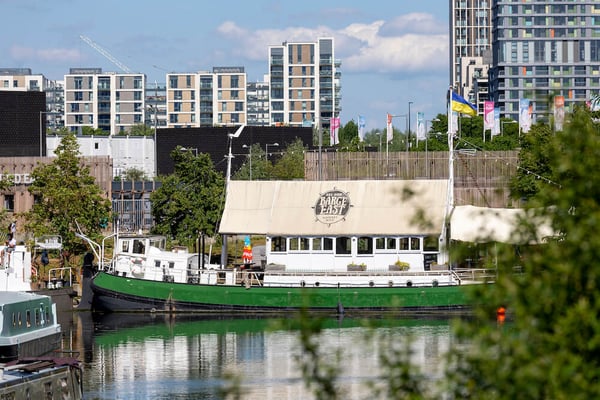 barge east