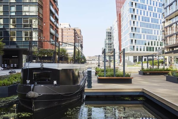 the boathouse London paddington west