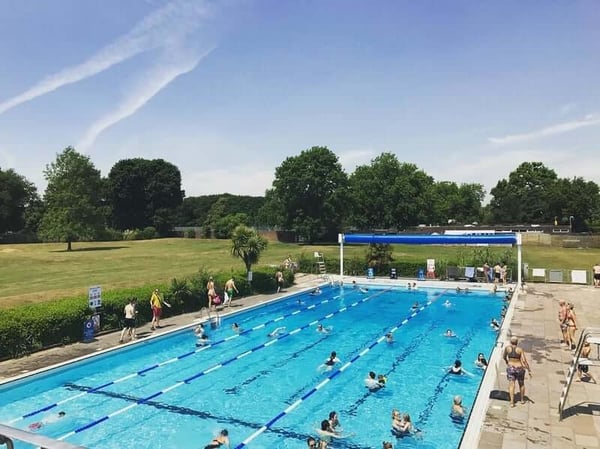 summer party ideas for work swimming pool
