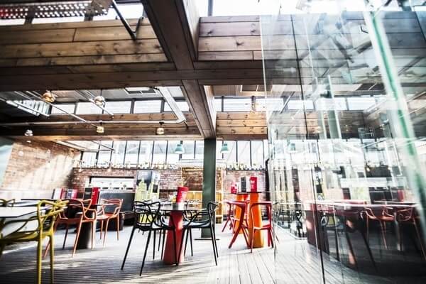 Brickhouse Manchester rooftop venues in Manchester