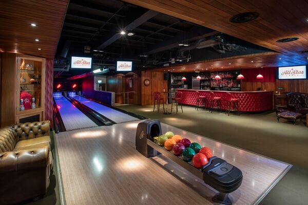 All Star Lanes London team way day activities