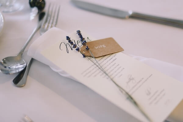 wedding event menu card etsy template