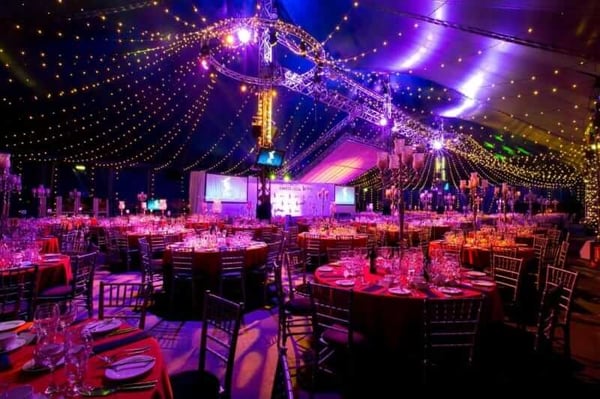 shared Christmas parties Bloomsbury Big Top