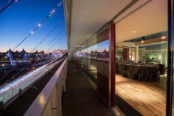 Southbank Centre iconic party venues in London