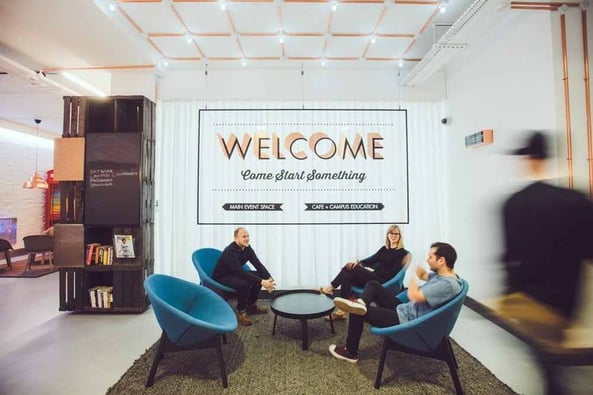 Google Campus free workspaces in London