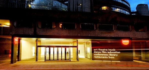 barbican cinema private hire