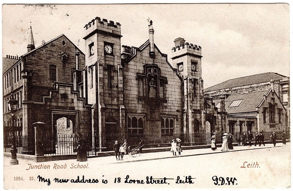 The Old Dr Bells Baths unusual Edinburgh Venue