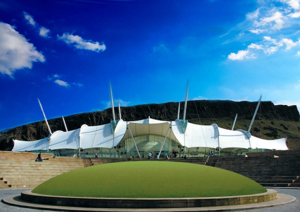 Dynamic Earth Sustainable Conference Venue Edinburgh 