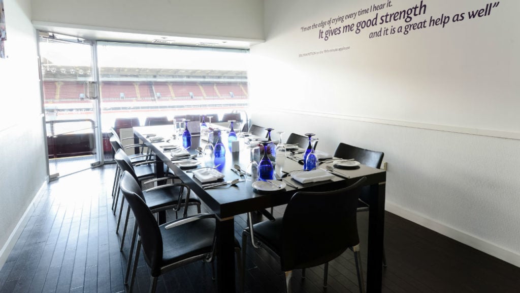 Aston Villa Football Club Private Party Hire