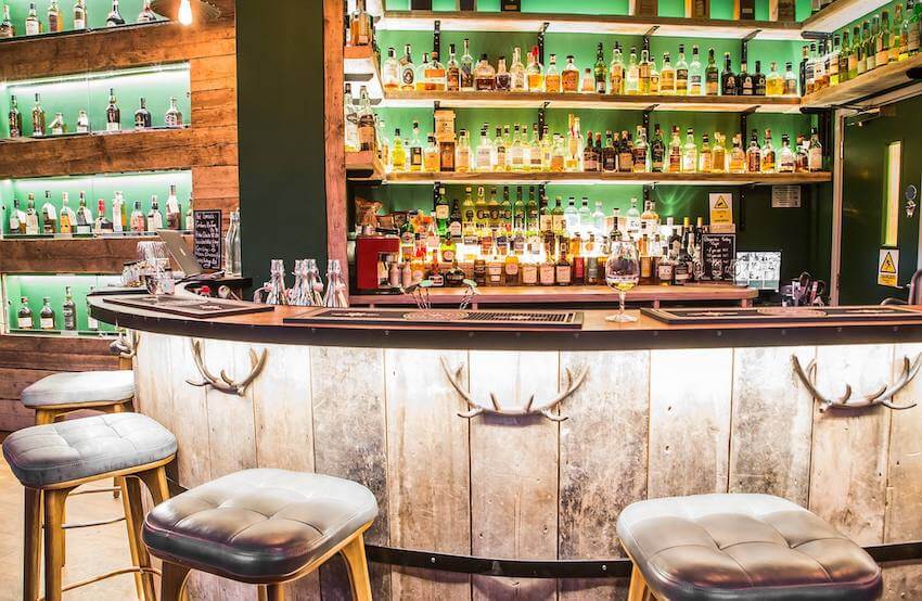 Grain and Glass bar venue Birmingham