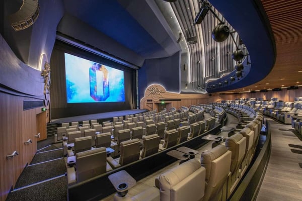 odeon cinema private hire