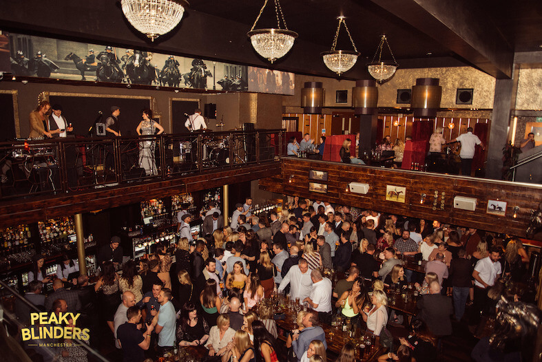 Peaky Blinders Corporate Event Venue