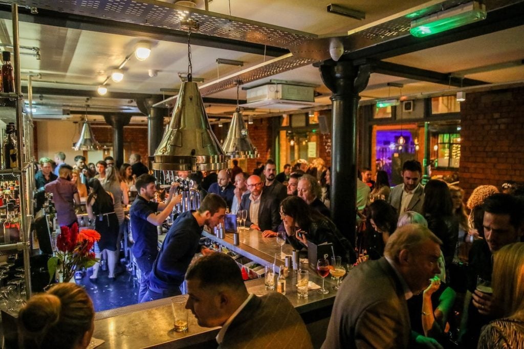The Pen and Pencil bar party venue