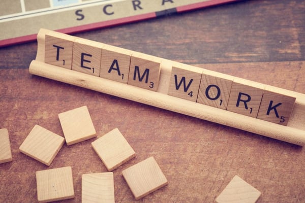 team work sign