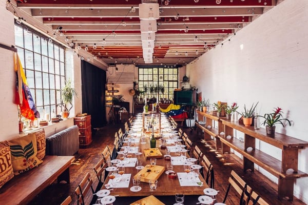 private dining rooms in london