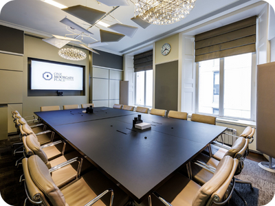 One Moorgate Place, Conference and Meeting Rooms London